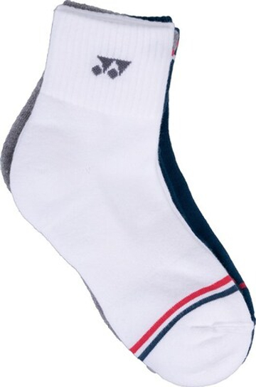 Теннисные носки Yonex Quarter 3P - разноцветный