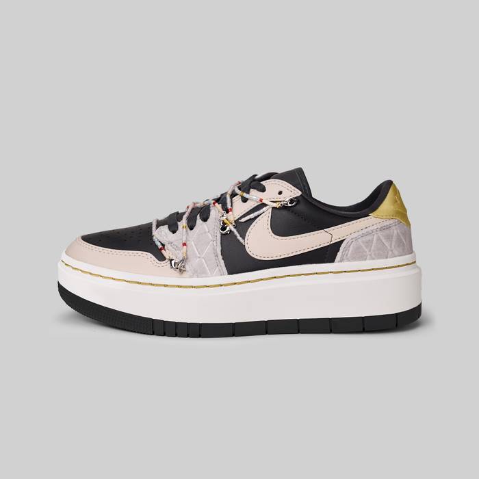 Кроссовки женские Jordan 1 Low Elevate SE "Anthracite Light Bone"(W)