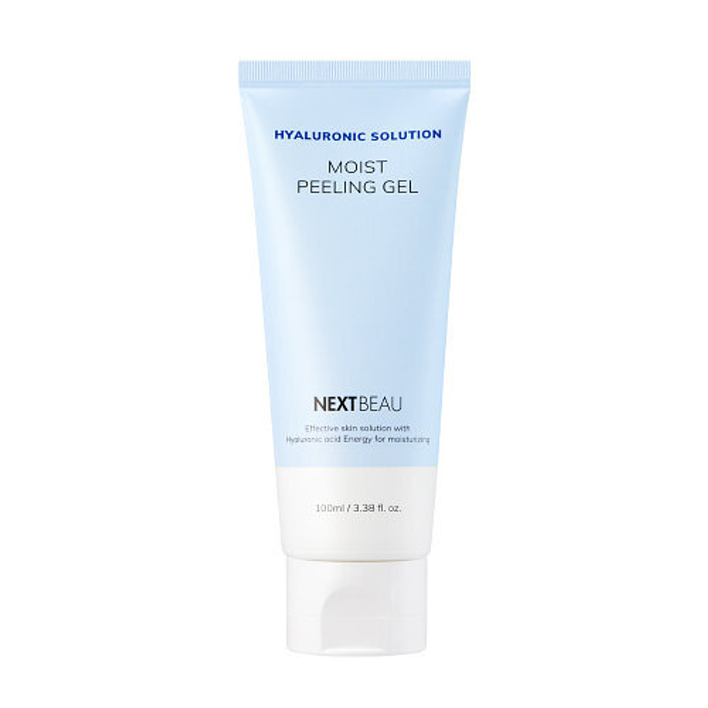 Пилинг-гель с гиалуроновой кислотой NEXTBEAU Hyaluronic Solution Moist Peeling Gel 100 мл