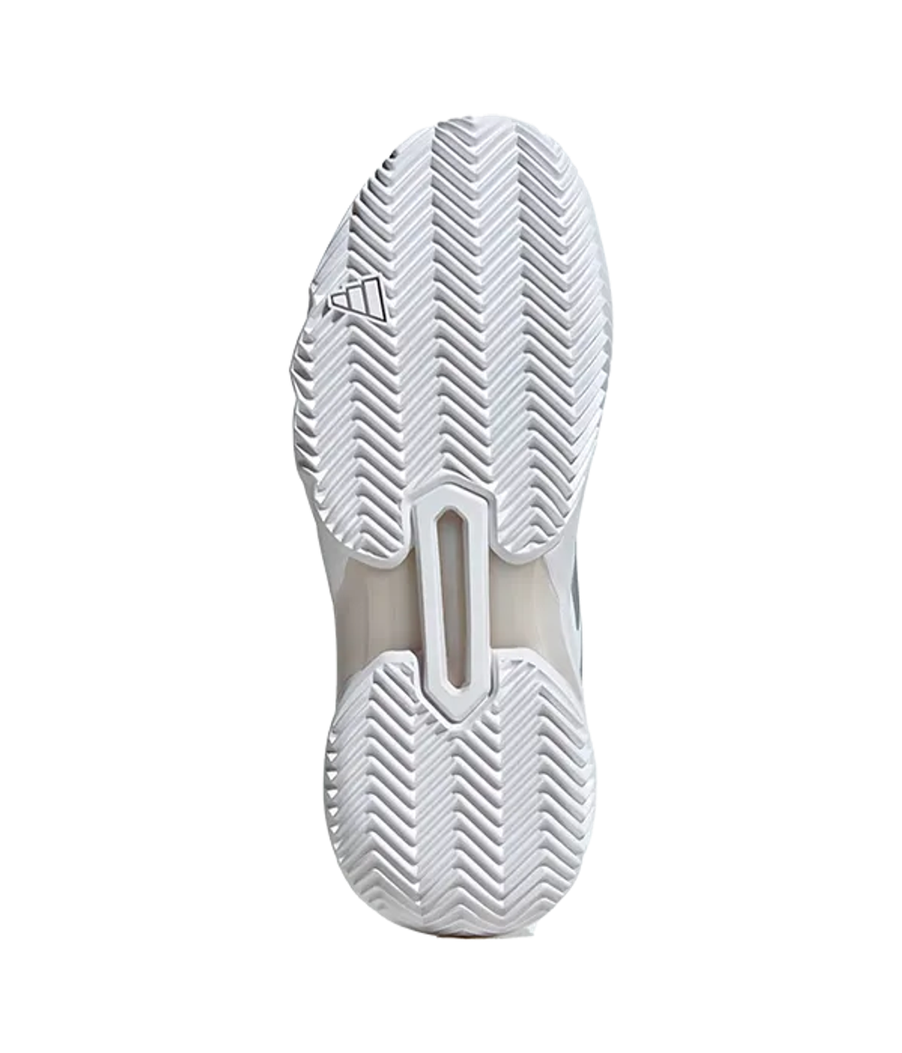 Adidas CourtJam Control 3 CL Женские Белые-Серые Кроссовки 2025