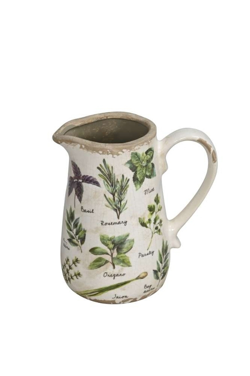 Кувшин "Травы и специи" 17x12xH18,5см