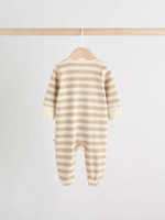 Комбинезон / Слип для малышей Next AW3-055, 4 шт., Коричневый, Молочный