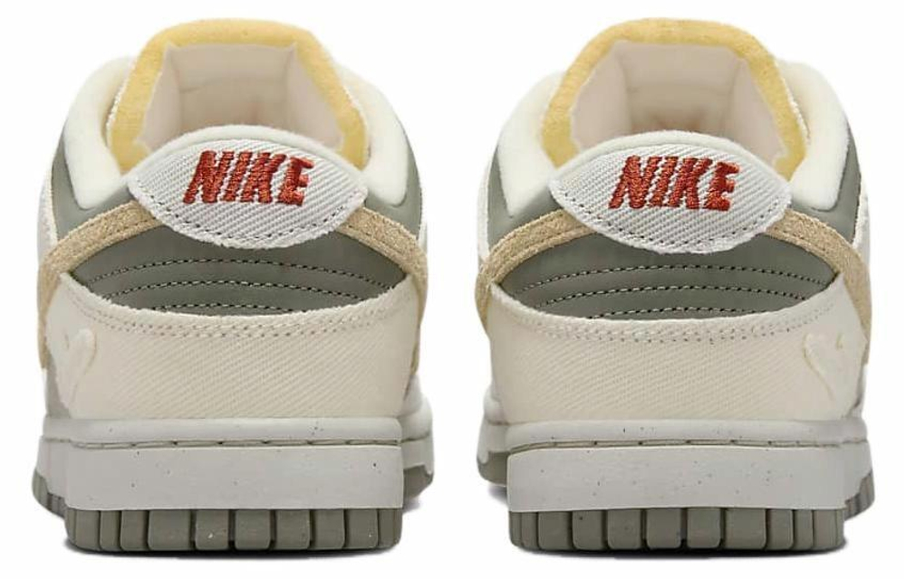 Кроссовки Nike Dunk Low "Light Bone And Dark Stucco" (Женская размерная сетка)