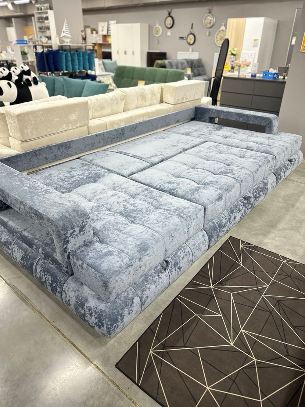 Диван "Мармарис" П-образный, S.Style, г.Салават