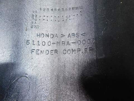 Крыло переднее Honda Shadow 400 750 NC34 RC44 61100-MBA-000