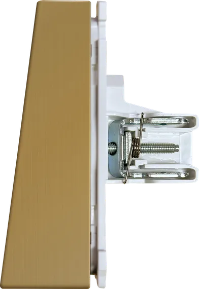 Donel R98 METAL матовое золото кабельный вывод, серия DA
