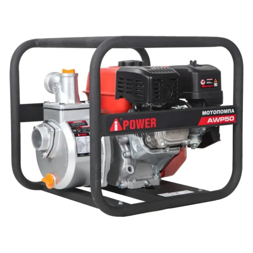 Мотопомпа бензиновая A-iPower AWP50
