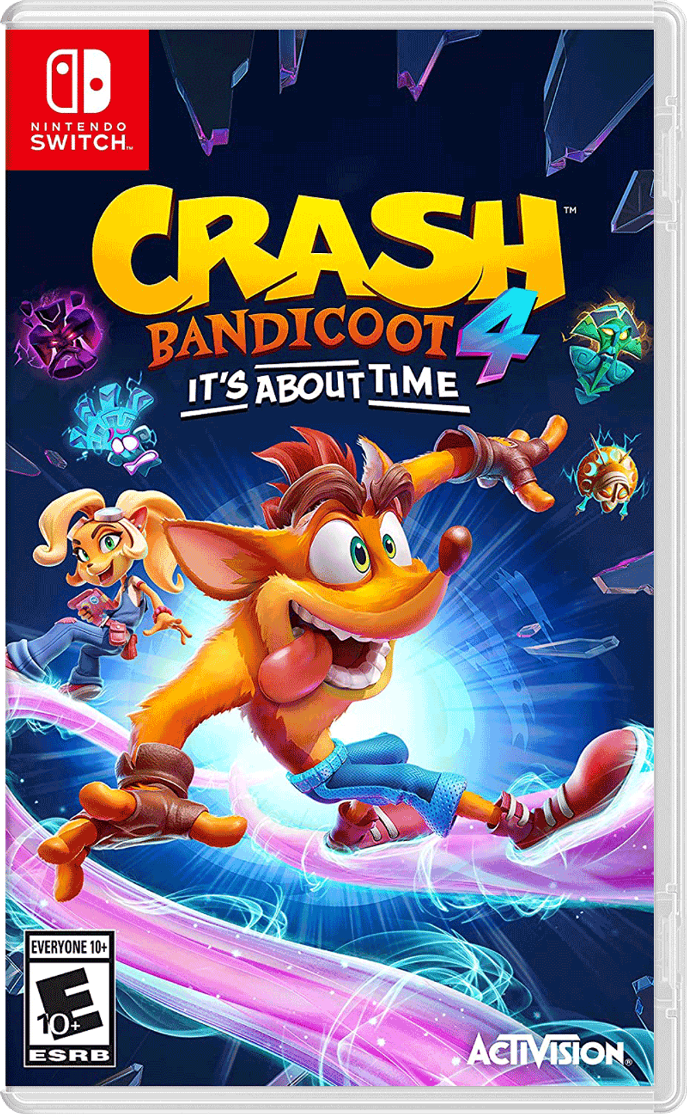 Игра Crash Bandicoot 4 It's About Time (Русская версия) для Nintendo Switch