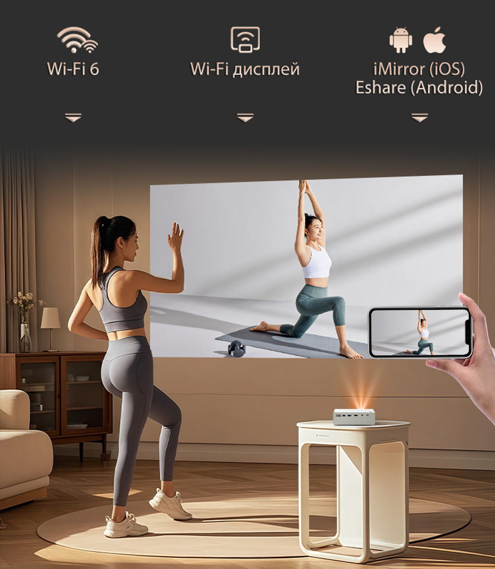 Проектор Jenovox M5000 Mini