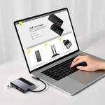 USB Хаб Baseus 6-in-1 Magic Multifunctional Type-C HUB (Type-C to HDMI+USB3.0+PD+SD+TF+3.5mm)