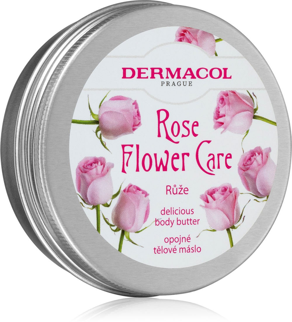 Dermacol Flower Care Rose - питательное масло для тела с ароматом розы /   75  ml  / GTIN 8595003121019