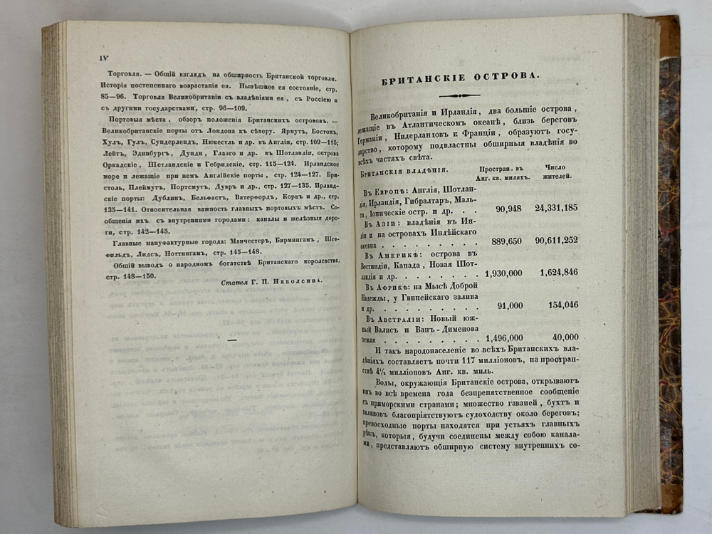 Библиотека коммерч. и хоз-ных знаний. Коммерч-я статистика иностр. госу-в. СПб., Фишер,1842-1844 гг.