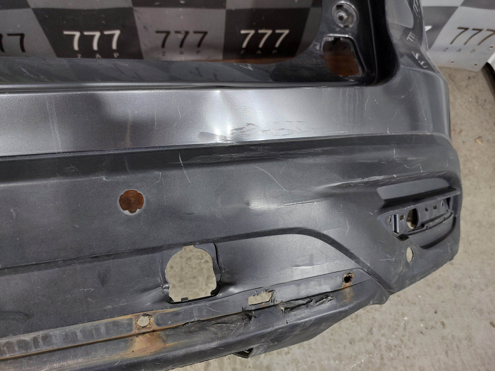 Бампер задний Mazda CX-9 2 (TC) 16-нв Б/У Оригинал TK6950221EBB