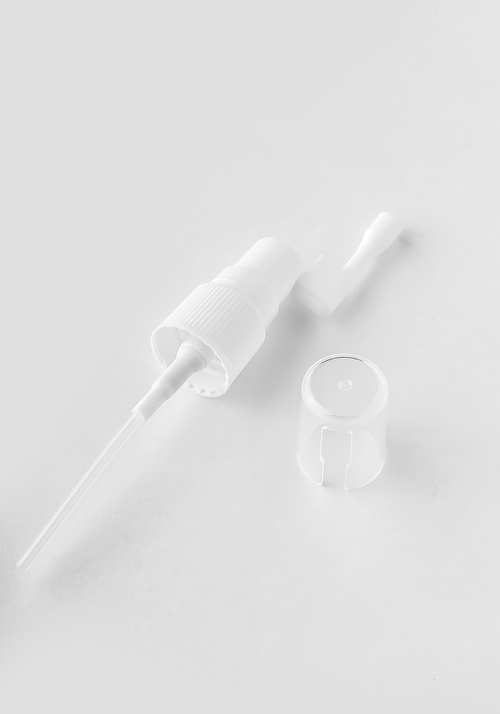 Распылитель гортанный белый 03