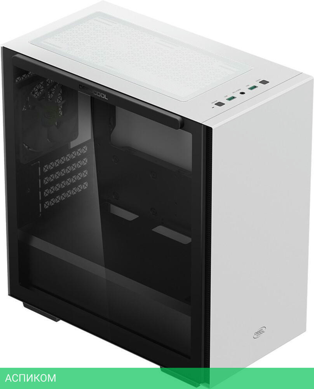 Корпус DeepCool Macube 110 WH (R-MACUBE110-WHNGM1N-G-1)