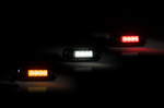 Фонарь габаритный Fristom FT-073 C LED DARK Красный