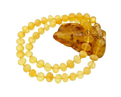 Бусы из янтаря с лечебным эффектом