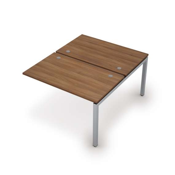 6МБК.5278 Бенч-система на 2 рабочих места, конечный модуль (1200*1435*750)