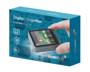 Лупа цифровая Levenhuk ERGO 20