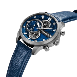 Подарочный комплект Police: мужские часы и браслет