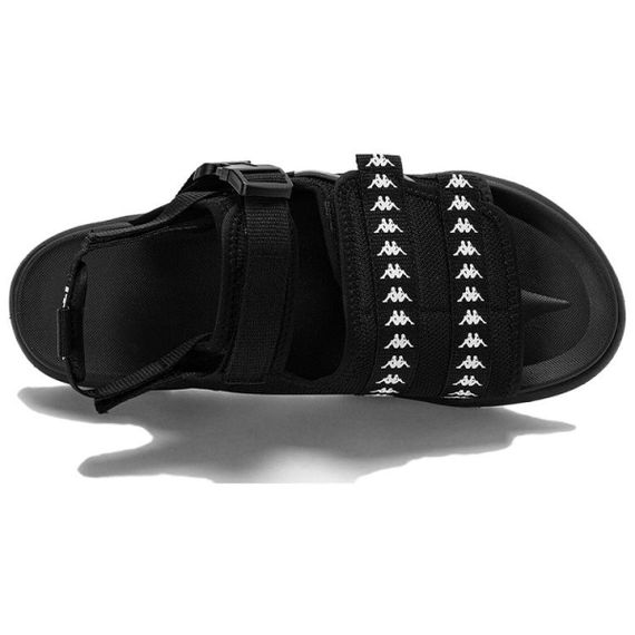Kappa Flip Flop 'Black White'