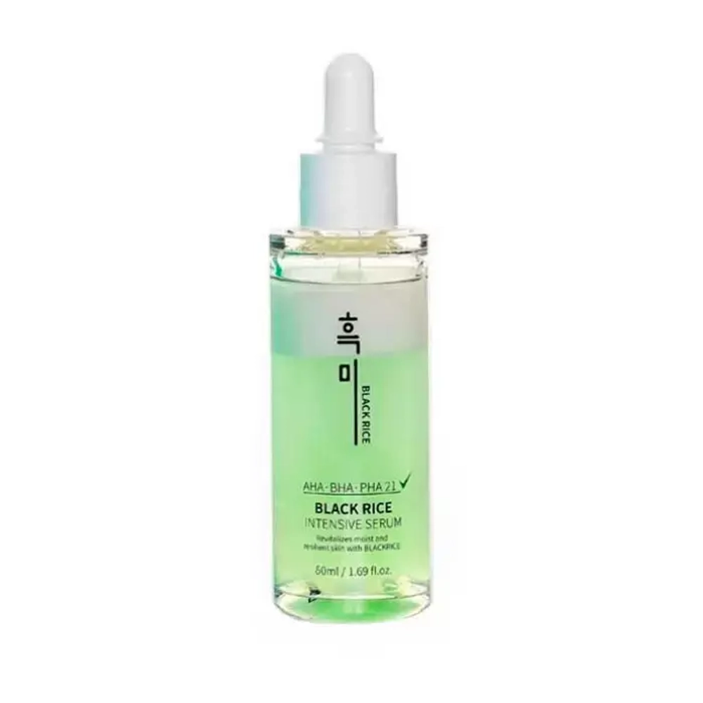 Сыворотка для лица Black Rice Intensive Serum 50 мл