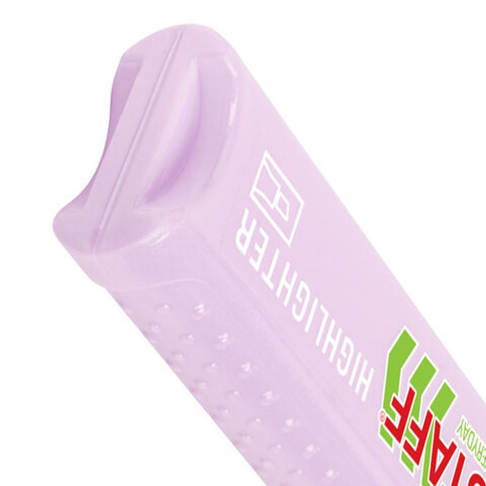 Набор текстовыделителей 12 ЦВЕТОВ, STAFF EVERYDAY HL-707, 6 неоновых цветов + 6 пастельных цветов, линия 1-5 мм, скошен. наконечник, 152552