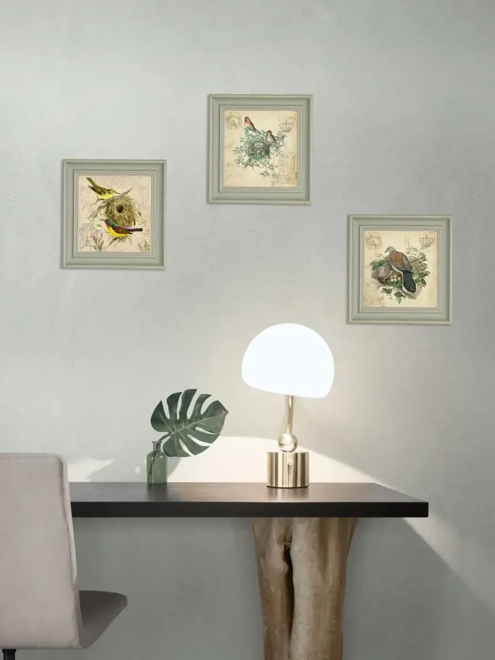 Картина на стену интерьерная на холсте 27*27 см