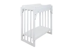 Детская кроватка Ellipsebed на колесиках Белая