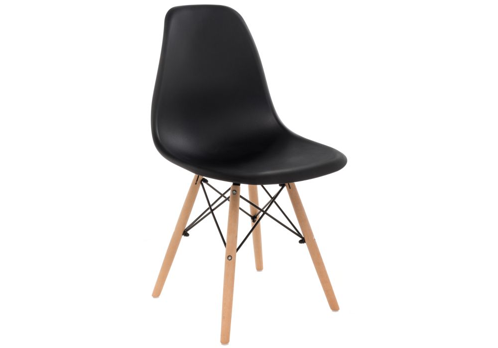 Пластиковый стул Eames PC-015 черный