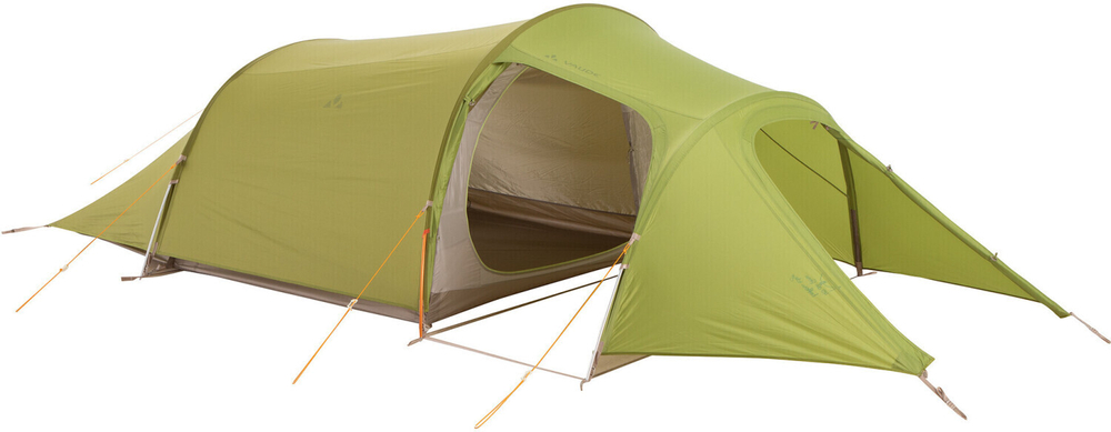 Палатка 3х-местная Vaude Ferret XT 3P Comfort vaellusteltta, avocado