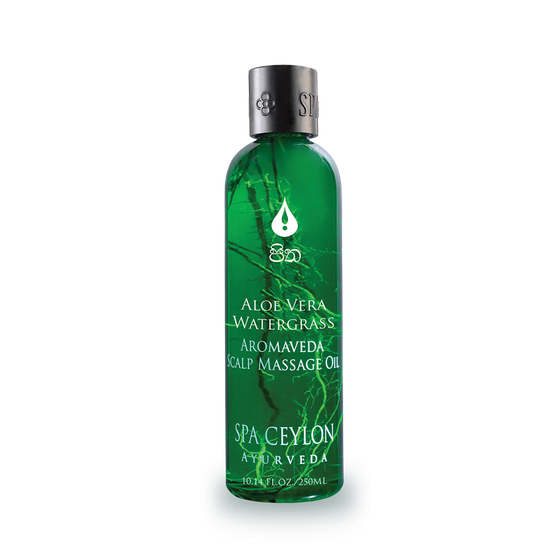 Масло для ухода за кожей головы и волосами "АЛОЭ ВЕРА И ВОДОРОСЛИ" (250мл)
