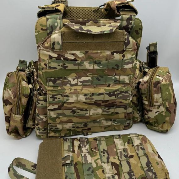 Жилет ARTEX/плитник быстросъемный (разгрузка), мультикам