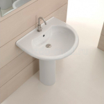 Раковина подвесная AXA Clivia 60х50 см, белая 0103101