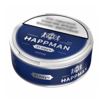 HAPPMAN MEDIUM SLIM COMPACT 10гр - Холод