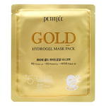 Маска гидрогелевая c золотом Petitfee Gold hydrogel mask pack, 32 г