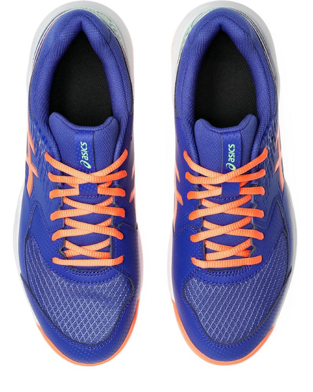 Мужские кроссовки для Падел Asics Gel-Dedicate 8 Padel - dark cobalt/vivid coral