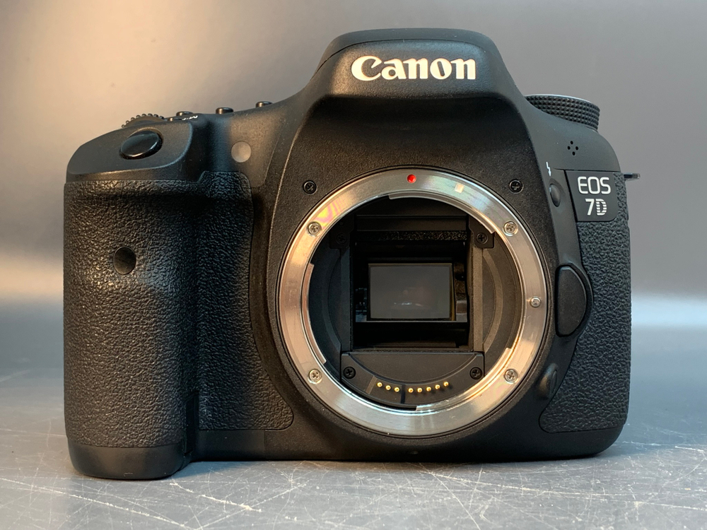 Canon EOS 7D 27246 кадров