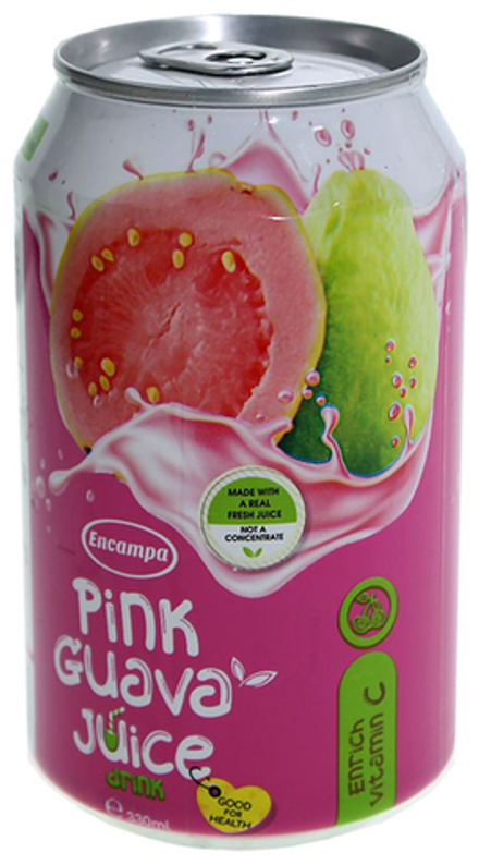 Нектар Encampa "Гуава" 0.33 - банка