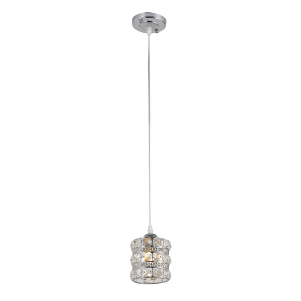 Светильник подвесной (подвес) Rivoli Carolina 9079-201 1 * Е27 40 Вт модерн потолочный | Rivoli