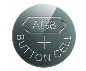 Батарейка часовая Smartbuy AG8-10B (100/2000) (SBBB-AG8-10B) 2 шт