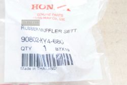 90802-KY4-680. RUBBER, MUFFLER SETTING