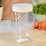 Емкость для сыпучих продуктов 1л "Lentils", светло-бежевый