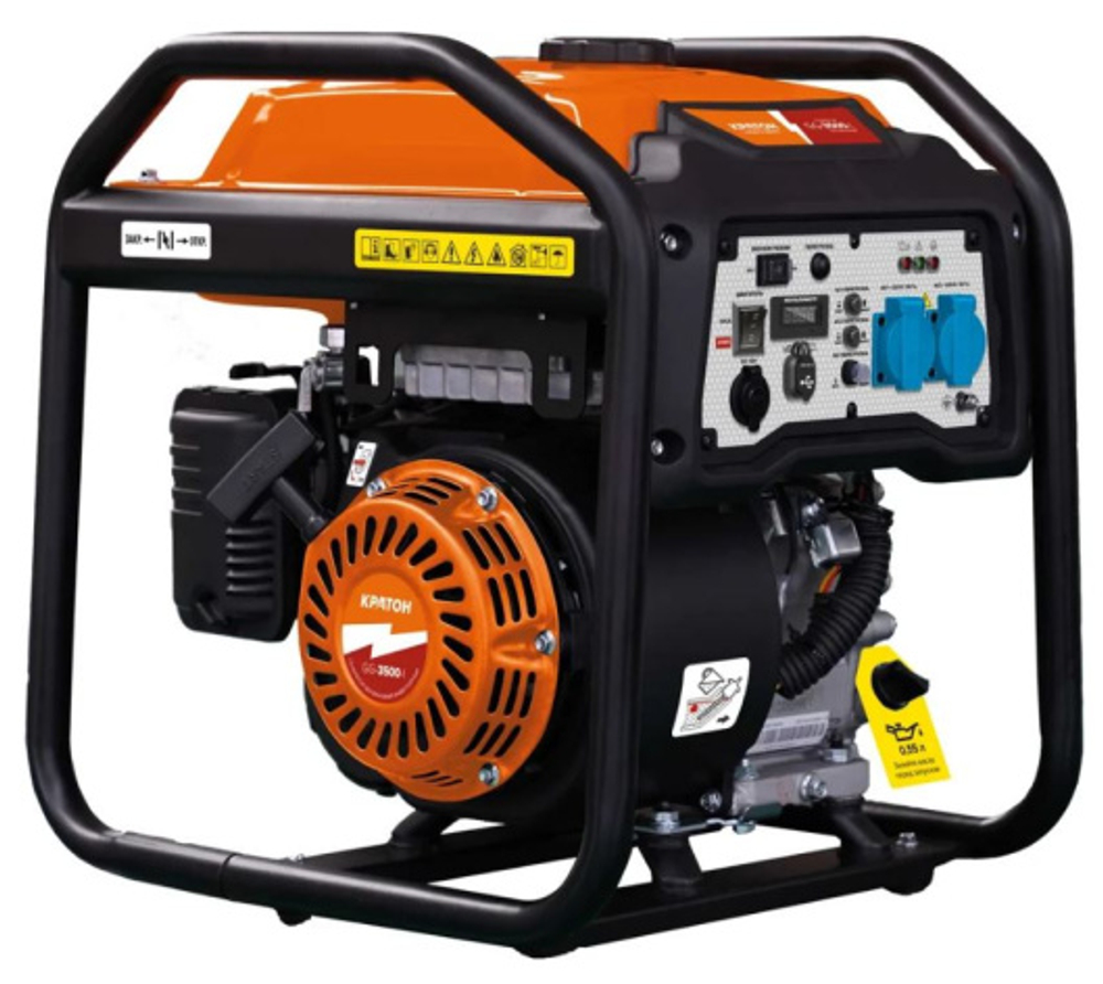 Генератор бензиновый Кратон GG-3500i