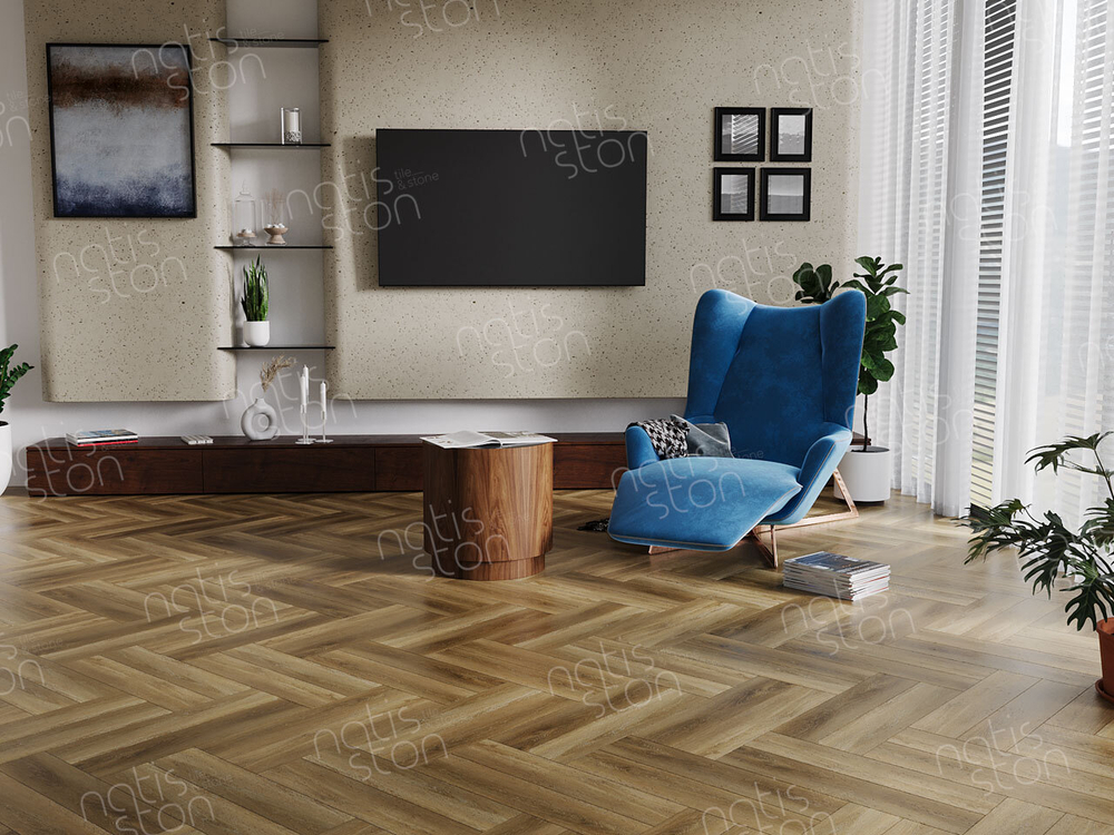 Кварцвиниловая плитка NatisSton Rubis 5003-04 Ulriken