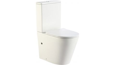 Унитаз напольный безободковый Triton-Pro Corso CO-3906, сиденье микролифт, 610 x 365 мм