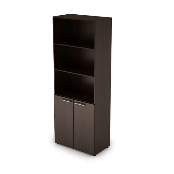 4Ш.005.2 Шкаф стеллаж высокий полузакрытый (798*446*2112)