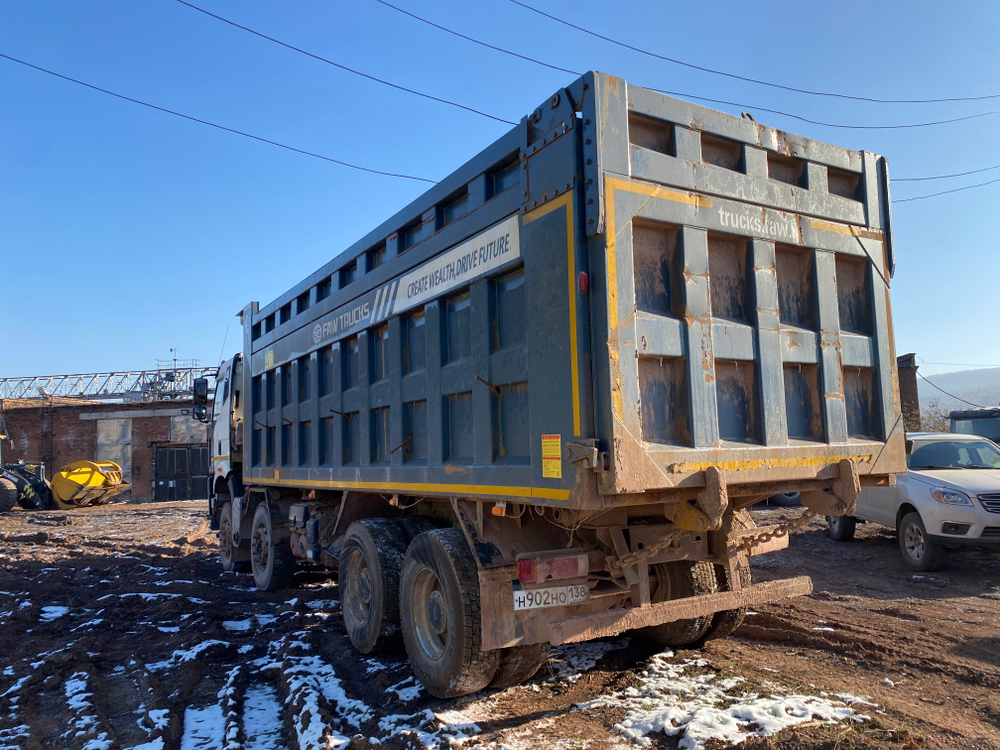 FAW J6 8x4 Самосвал СА3310Р66K24T4E5 (Дизельный, 11,1 л, 420 л.с., МТ)