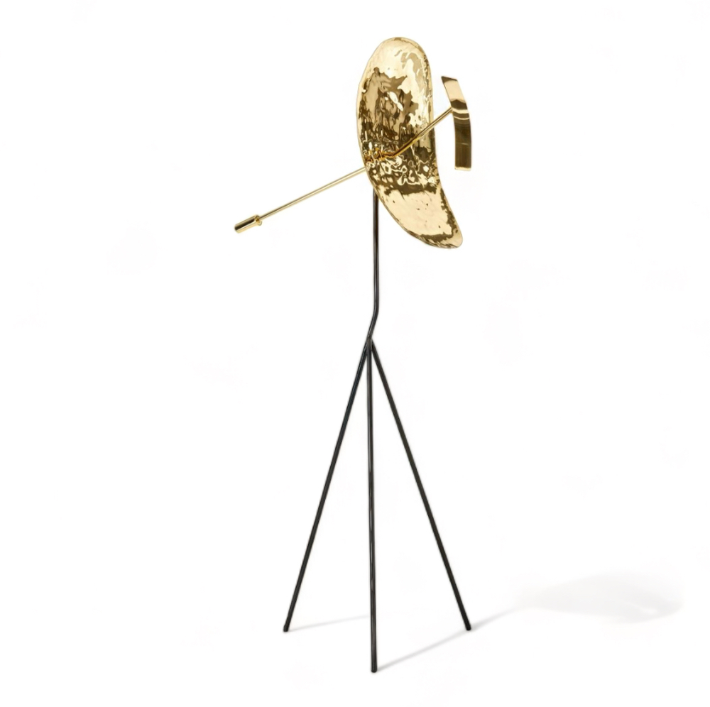 Floor design lamp Ribot by De Castelli