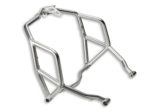 96781851BA (96781851AA) DUCATI ENGINE TUBES GUARD SILVER (DSRT X)